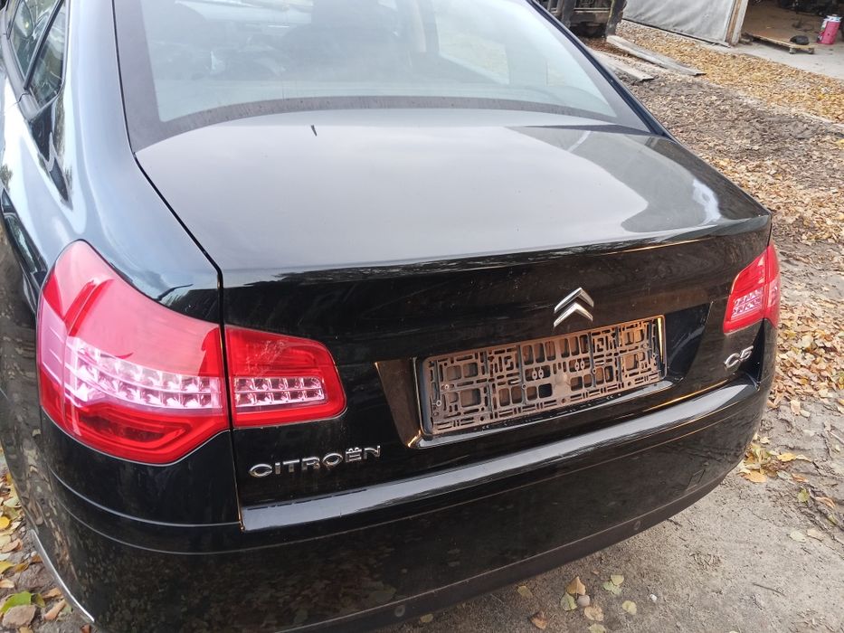 Klapa bagażnika citroen C5 x7 III sedan ktvd