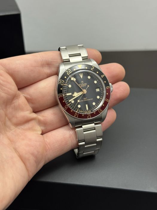 Tudor Black Bay 58 GMT