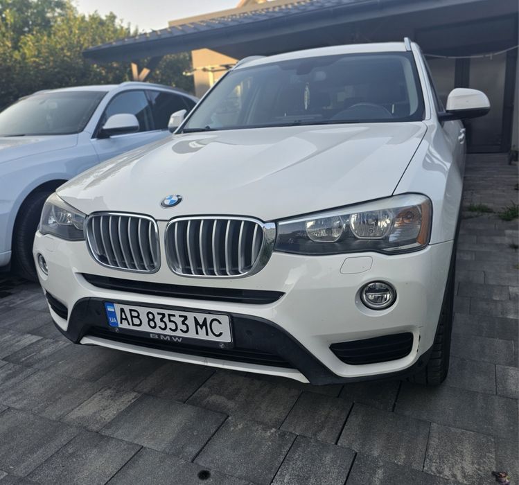 BMW X3 F25 кінець 2016