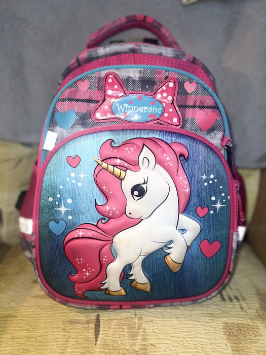 Рюкзак шкільний для дівчинки