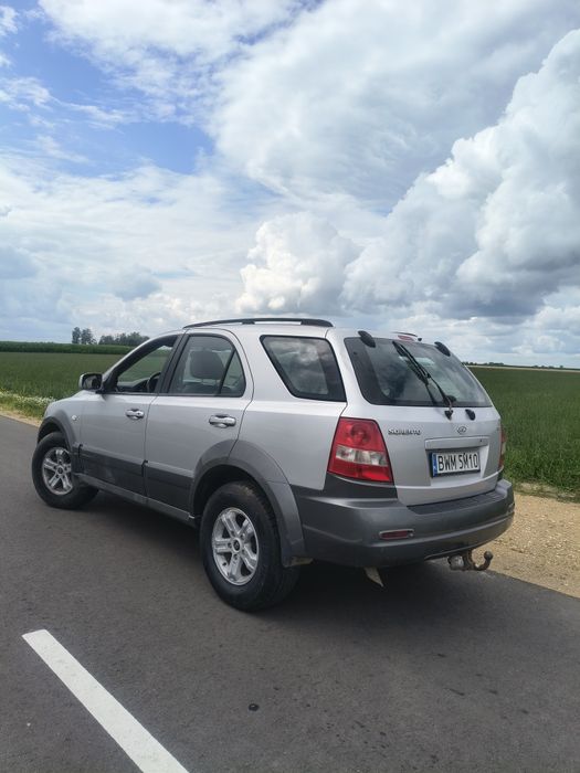 Samochód kia sorento