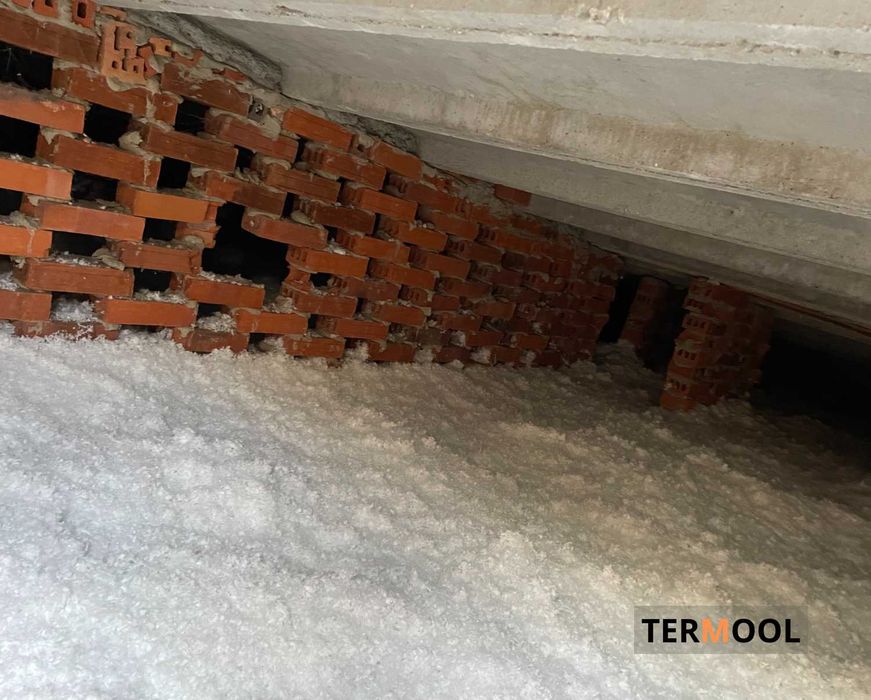 Ocieplanie Wełna Mineralna, Celuloza, Piana PUR - Naprawa szkód po kunach, Docieplanie poddaszy bez demontażu zabudowy