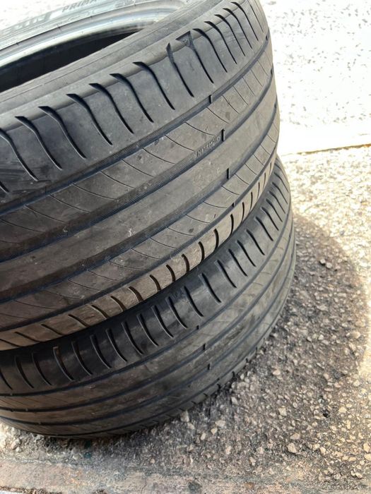 225/55/18 Michelin 2 pneus
