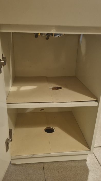 Lavatório com móvel