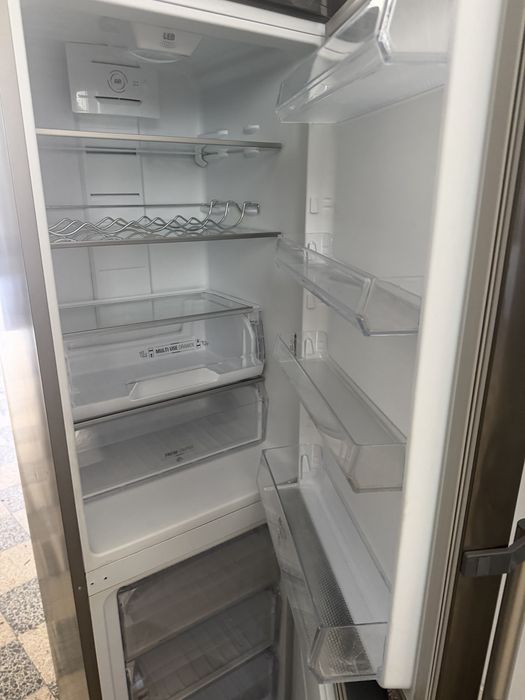 Frigorifico combinado inox