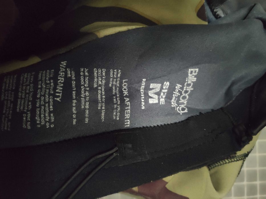 Fato de mergulho Billabong