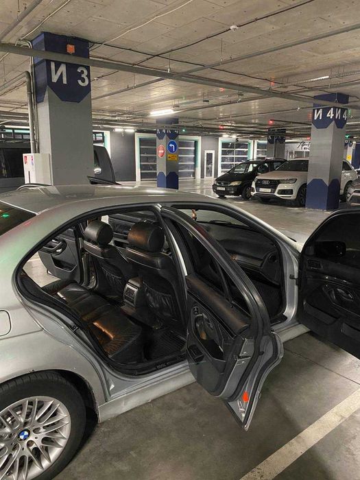 BMW e39 беха е39