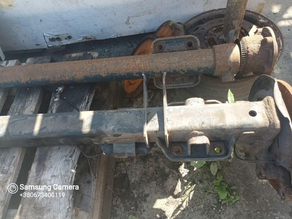 Балка Рено Мастер Опель Мовано Movano Master або на прицеп