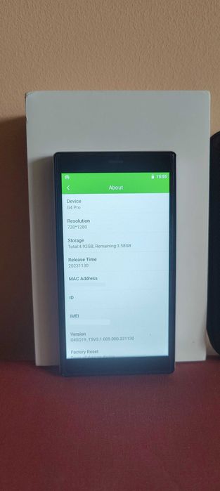 Mobilny router WiFi GlocalMe G4 Pro 4G LTE GLMG19A01, czarny