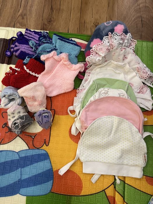 Продам пакет детских вещей