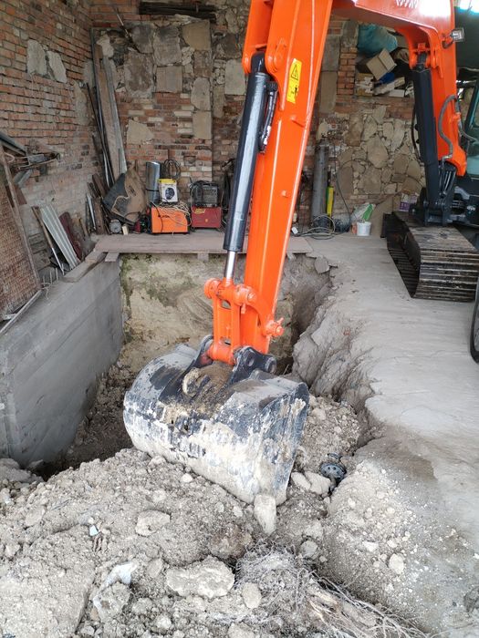 Kubota  кх161-3. Пятитоннік