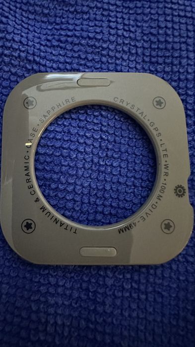 Capa Apple watch ultra