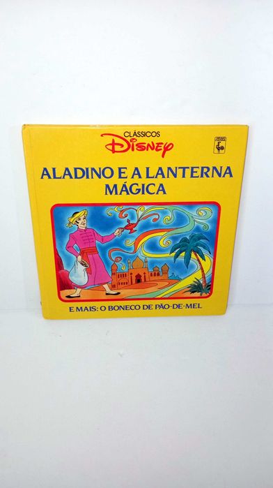 Aladino e a Lanterna Mágica/ O Boneco de Pão-de-Mel (clássico Disney