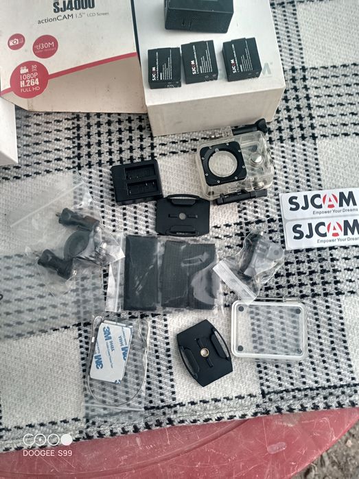 Экшен камера SJCAM 4000 Wi-fi