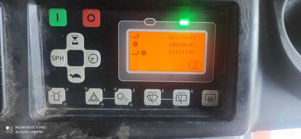 Wózek widłowy TOYOTA 2017r.  2t triplex 4 sekcje linde jungheinrich