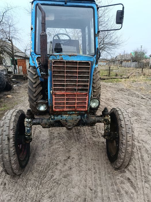 Продам МТЗ 80 з документами