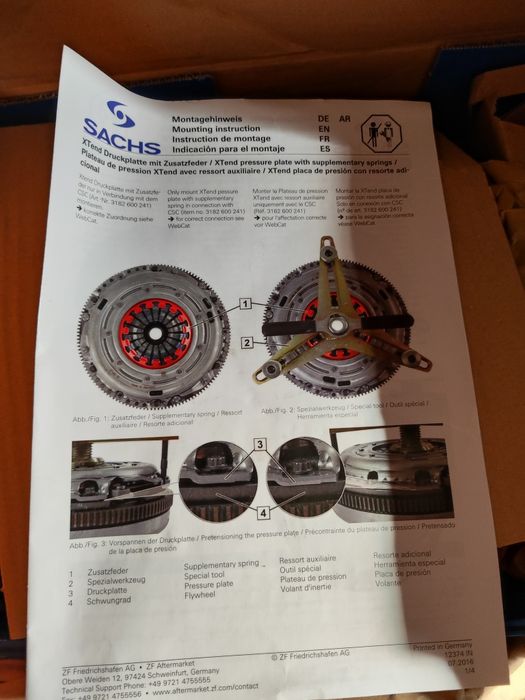 Kit embreagem SEAT Leon