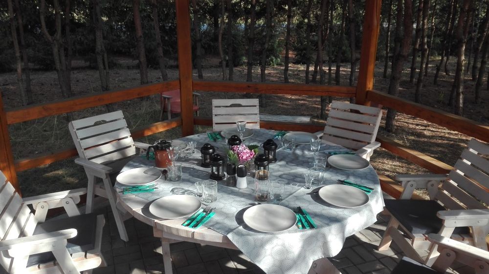 Zestaw mebli ogrodowych