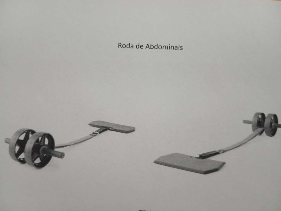 Conjunto musculação