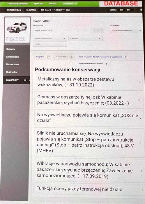 DataBase HaynesPro PL
