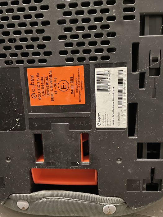 Fotelik Cybex solution S-fix 15-36 kg