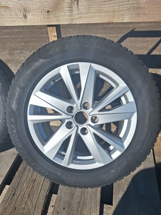 Koła zimowe VW Touran III 205 60 r16