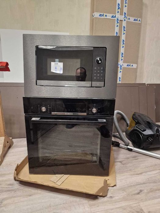 Встраиваемая микроволновая печь Bosch BEL623MD3 новая