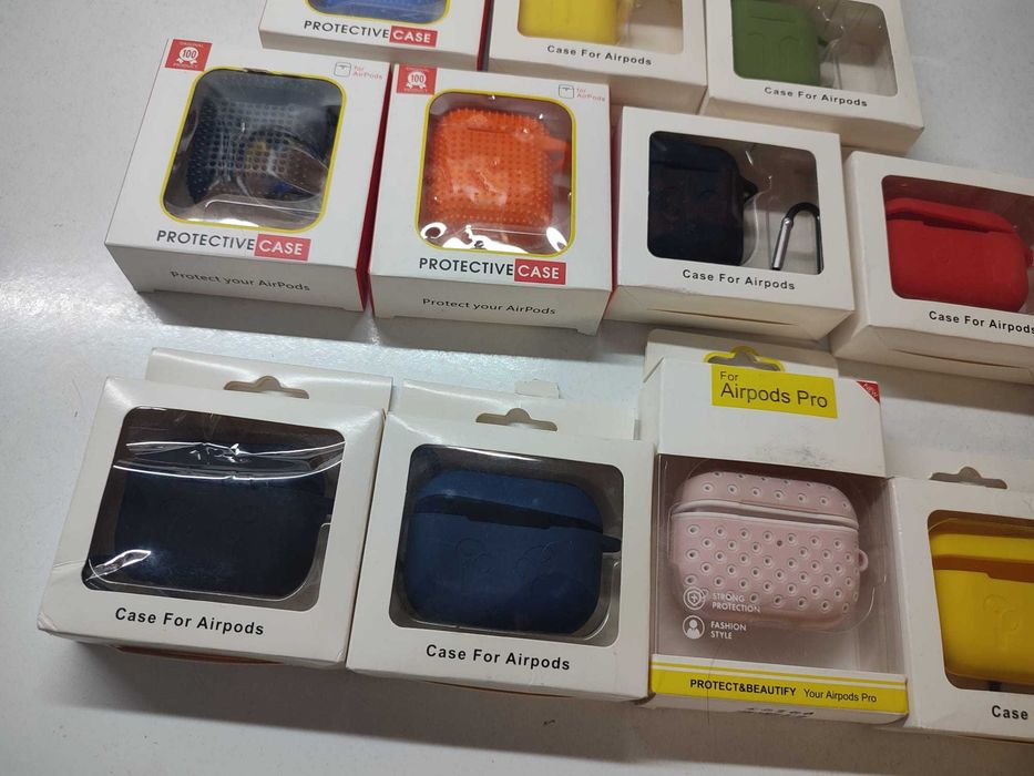 Capas para Airpods e Airpods Pro