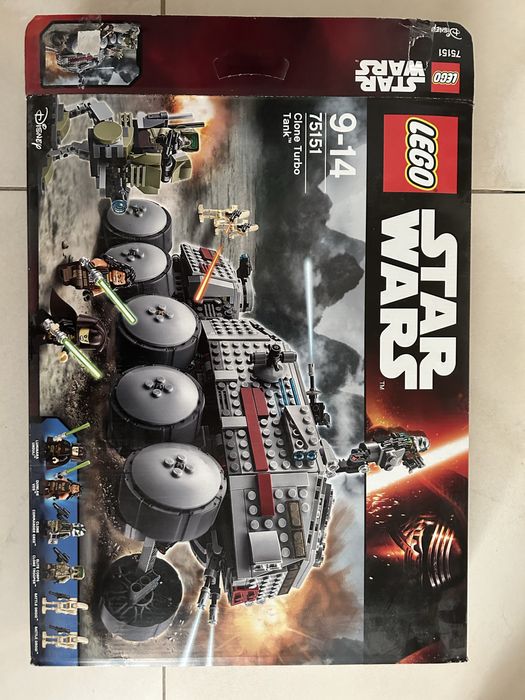 Lego Star Wars 75151 - turboczołg klonów