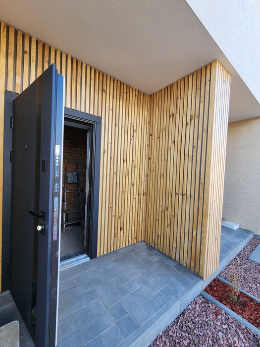 Вітаю! Продам будинок_дуплекс 105м2, від забудовника заводимо газ.