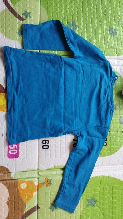 T-shirt manga comprida Mickey 24-36meses