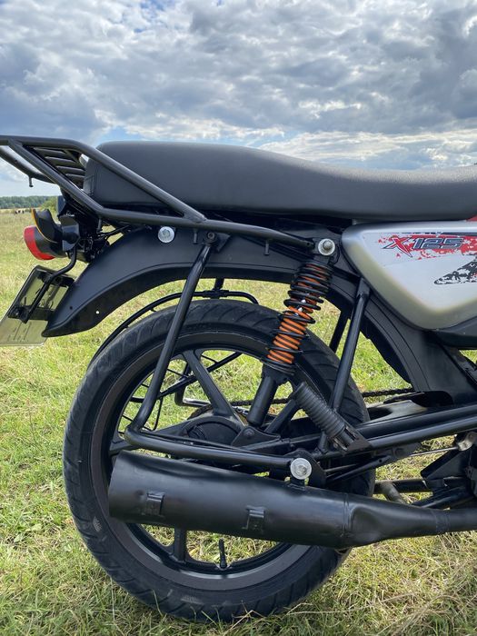 Продам bajaj boxer 125 2019р