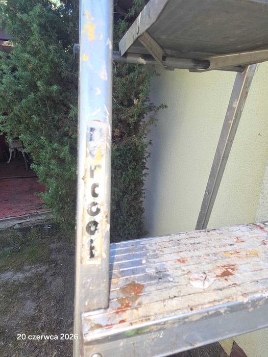 drabina aluminiowa 7 stopni