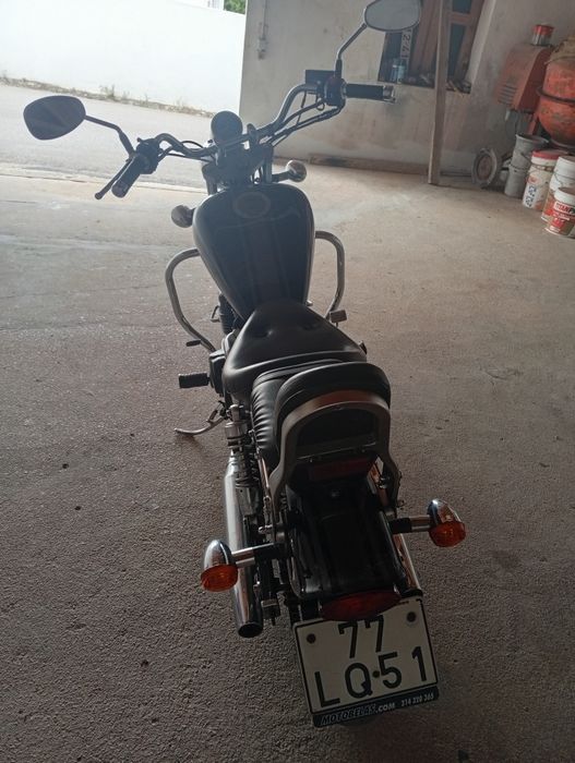 Moto AJS 125 CC .