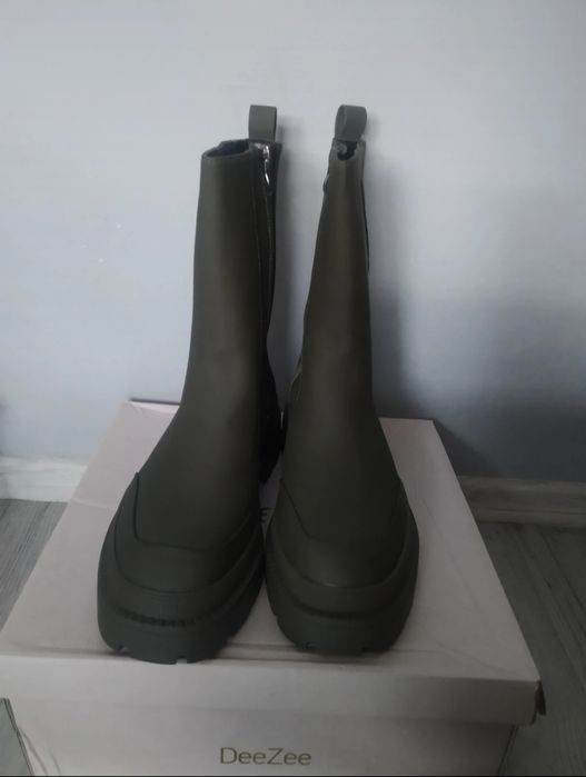 Botki khaki DeeZee 40