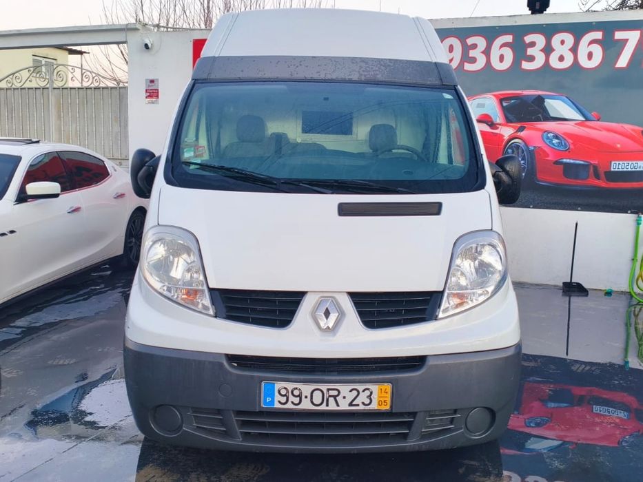 Renult trafic 2014