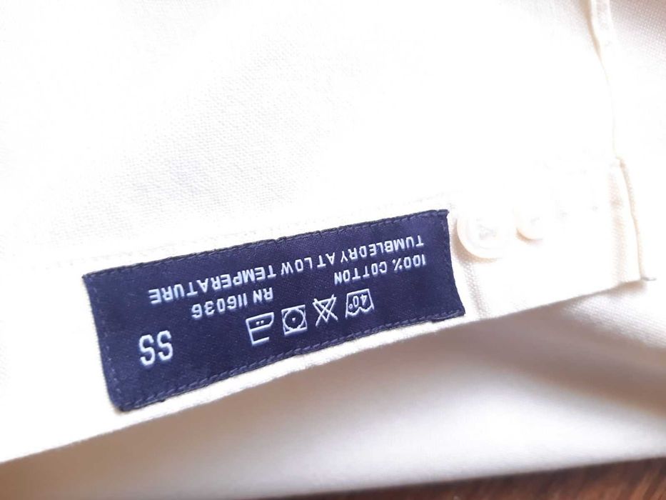 Сорочка Charles Tyrwhitt пастельна жовта молочна l xl 100% бавовна