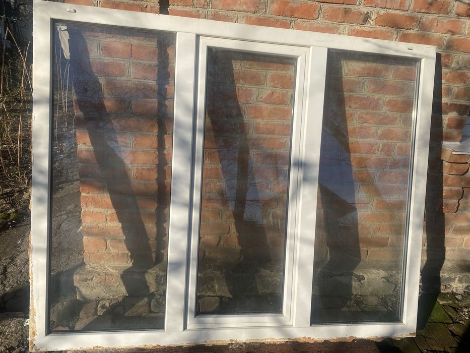 Вікно пластикове розміром 190/150