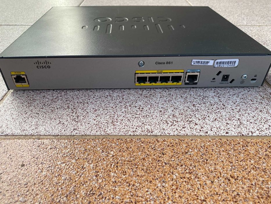 Маршрутизатор Cisco 861