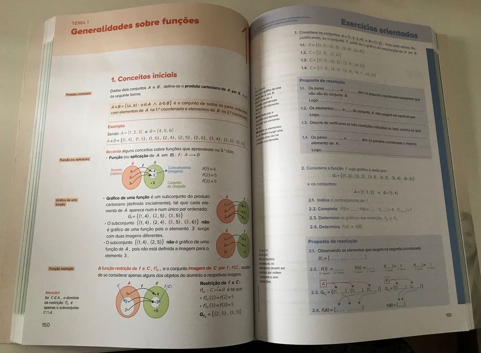 Guia de Estudo - 10°ano - Matemática A