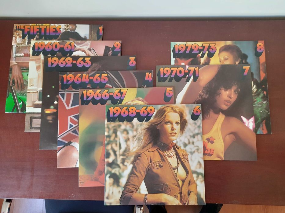 Colectânea Vintage 8 Vinis – Greatest Hits 1950-1973