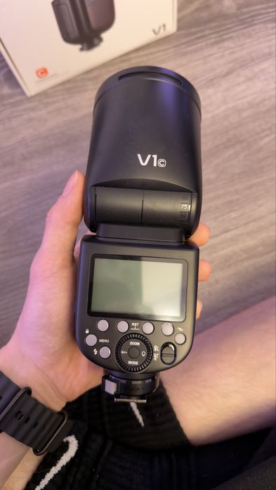 Godox V1C Do Canona