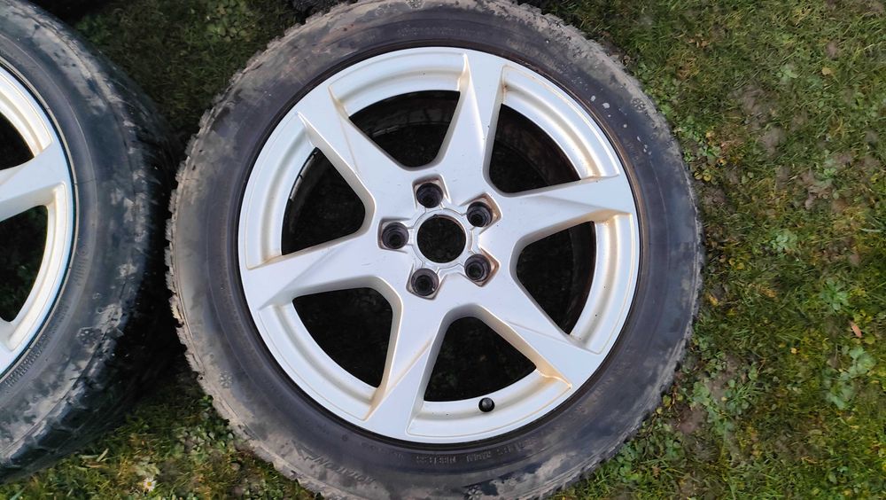 Felgi aluminiowe Audi R17 5x112 **Opony zimowe**
