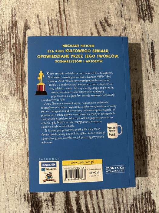 Ksiazka Andy Greene The Office
