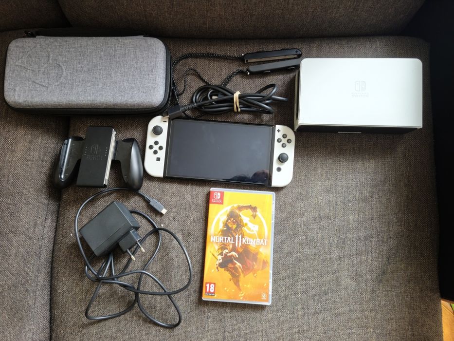 Consola Nintendo Switch OLED