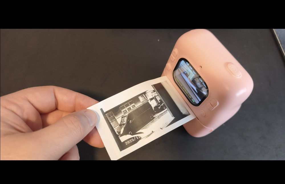 Presente gift foto Câmera fotográfica infantil criança