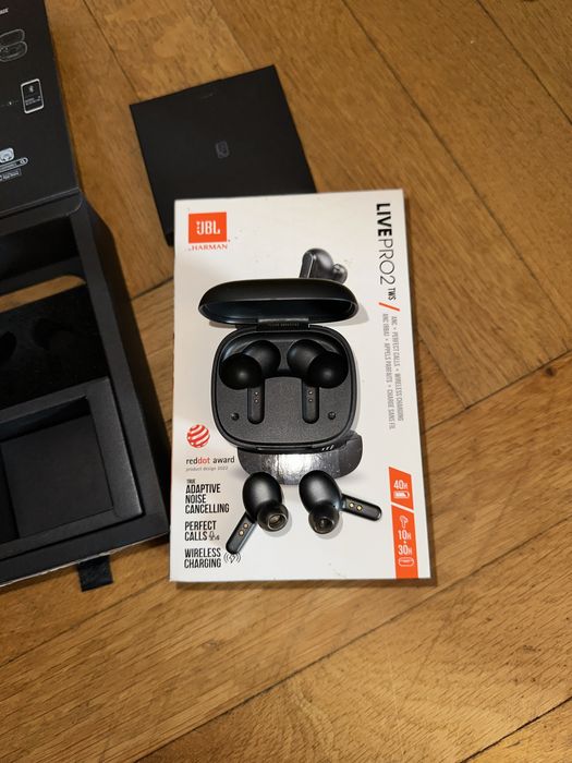 JBL LIVE PRO 2 TWS Słuchawki bezprzewodowe (nie live pro+ pro + plus)