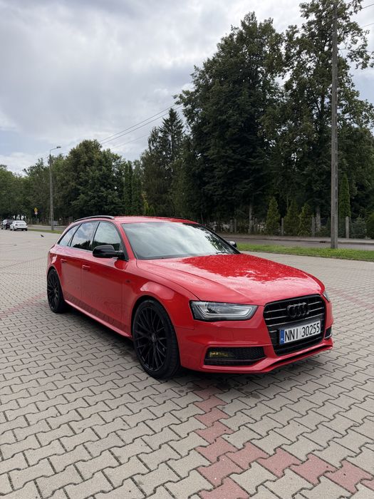 Audi A4 B8 3.0 TDI Quattro S line 3x S line | 2014 | 295 KM / 690 Nm |