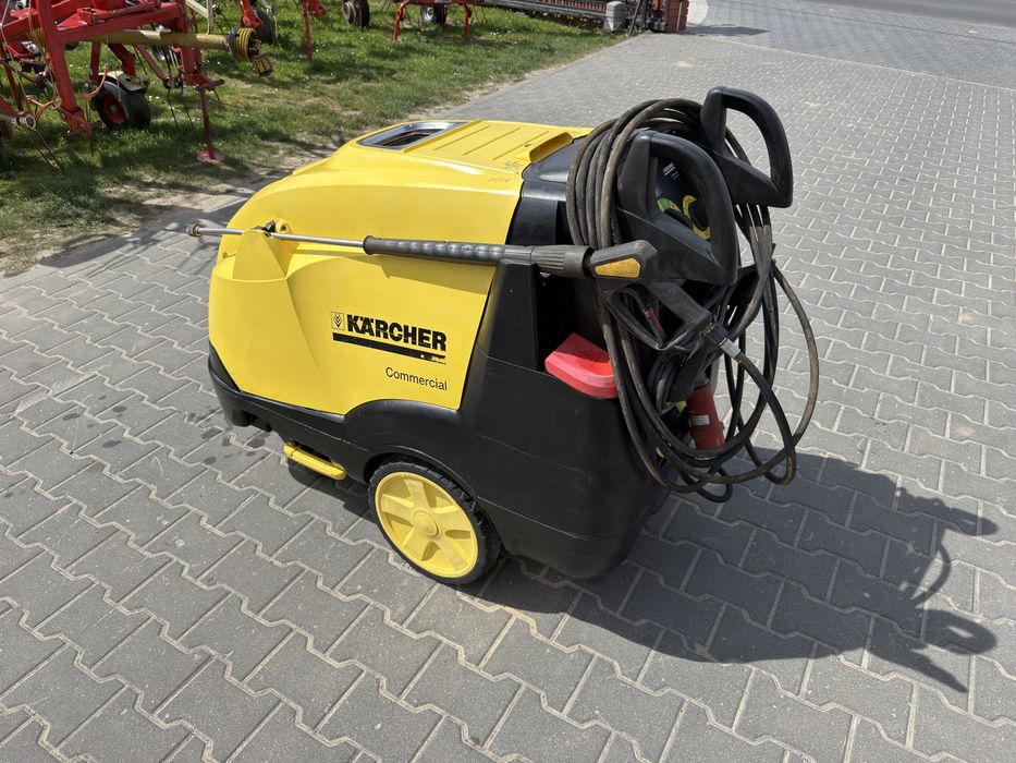 Myjka Ciśnieniowa Karcher HDS 13/20- 4S (200bar, 1300l/H) Profesjonalna Myjka Ciśnieniowa na gorącą wode Kärcher wap regulacja