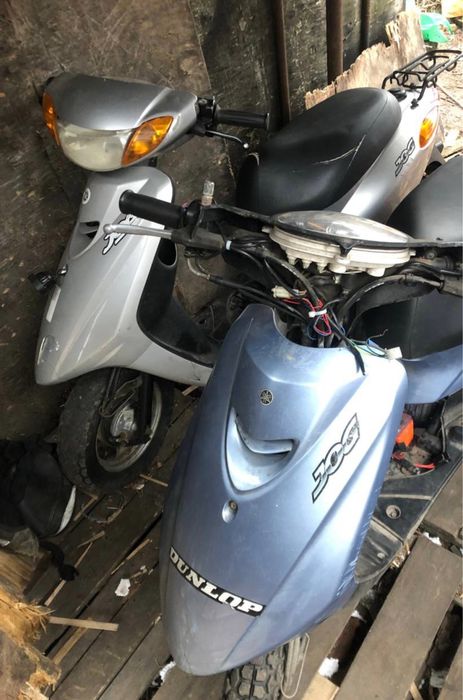Yamaha jog 36 39 gear 4T фара